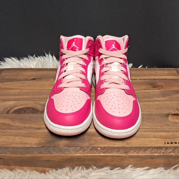 Custom Swarovski Crystal Embellished Air Jordans Size 4 Girls - Picture 8 of 12